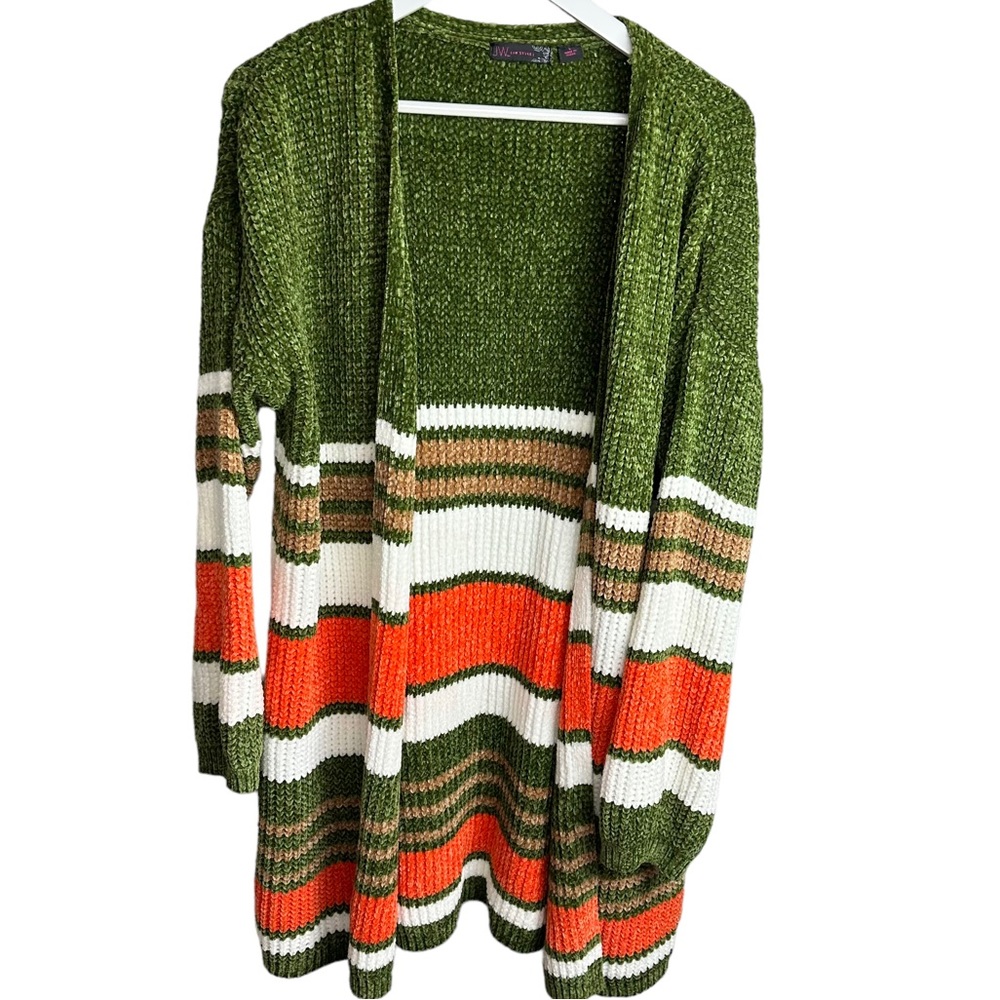 Cozy Fall 🍁Long Cardigan Sweater – Size Large